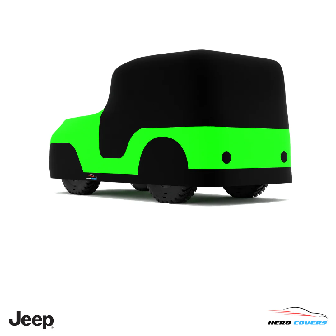 Standard Indoor Jeep CJ Series 3rd Gen (1953–1968) - Image 24