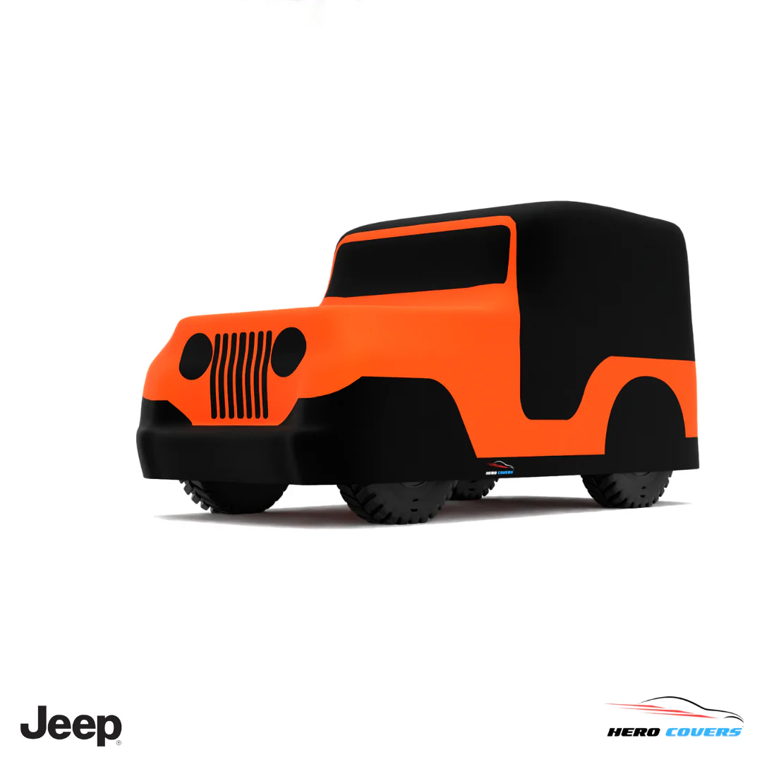 Standard Indoor Jeep CJ Series 3rd Gen (1953–1968) - Image 25