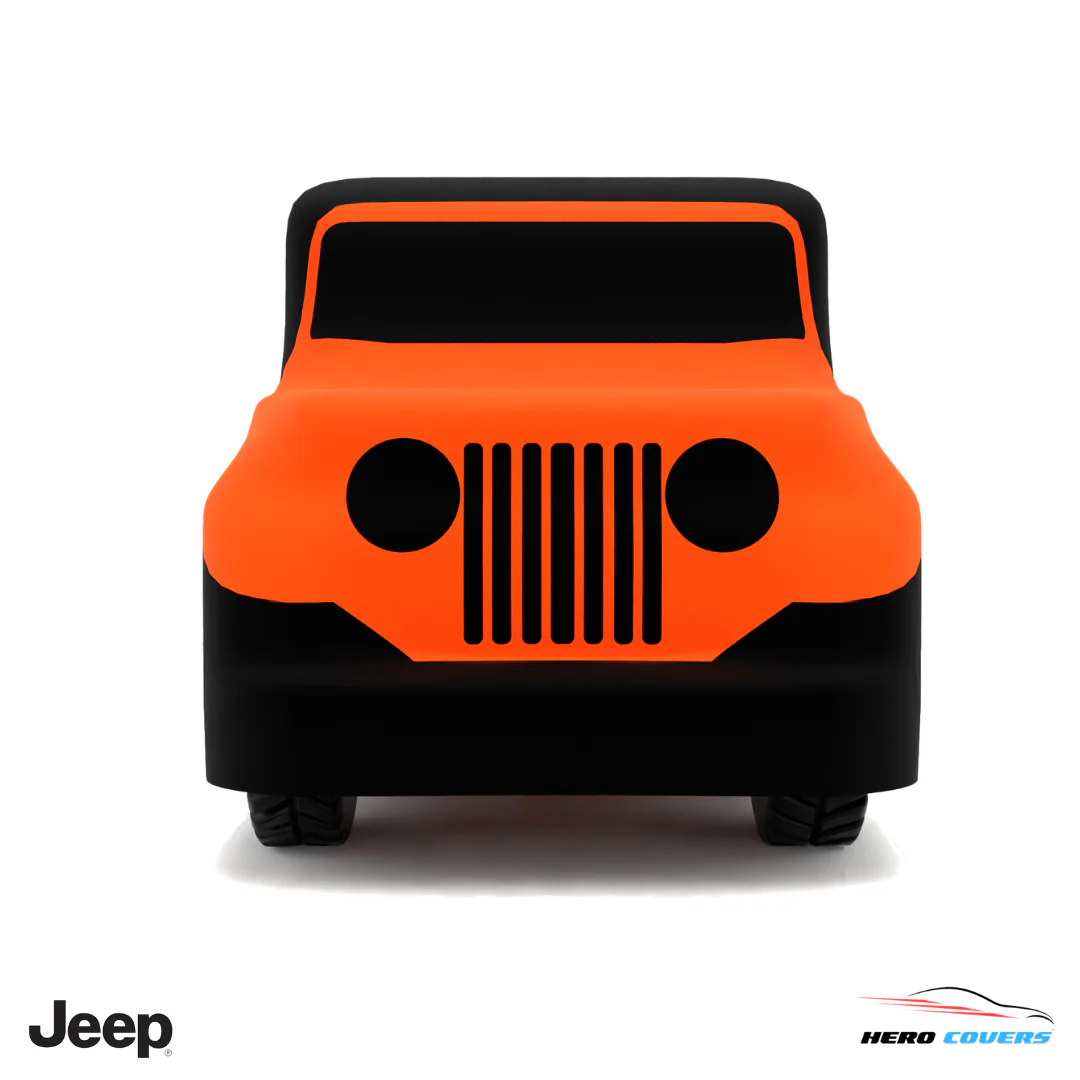 Standard Indoor Jeep CJ Series 3rd Gen (1953–1968) - Image 26
