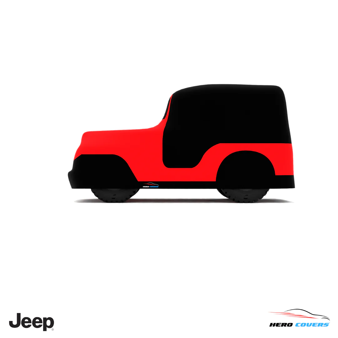 Standard Indoor Jeep CJ Series 3rd Gen (1953–1968) - Image 3