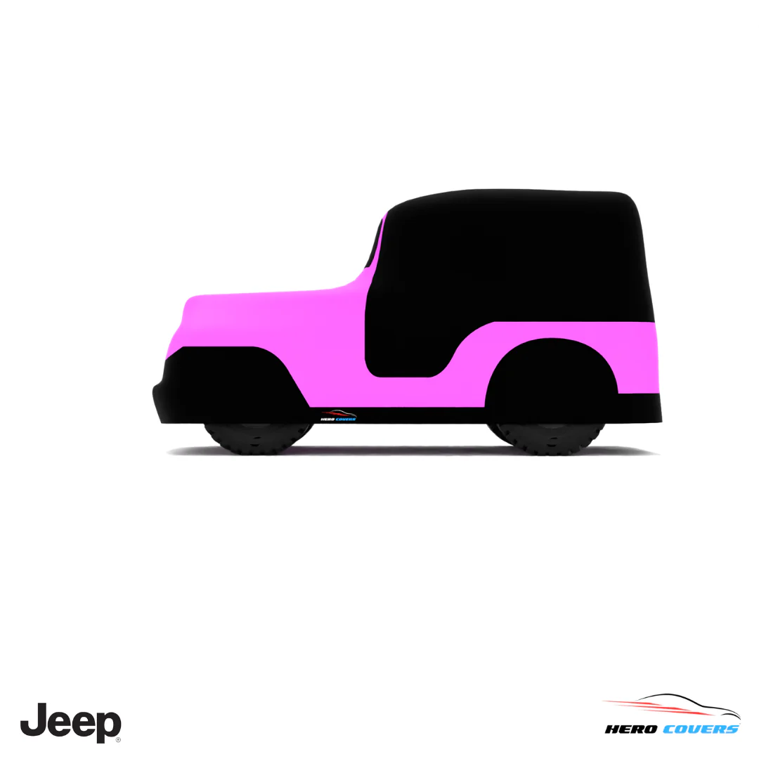 Standard Indoor Jeep CJ Series 3rd Gen (1953–1968) - Image 31