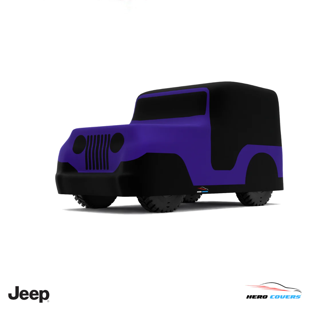 Standard Indoor Jeep CJ Series 3rd Gen (1953–1968) - Image 33