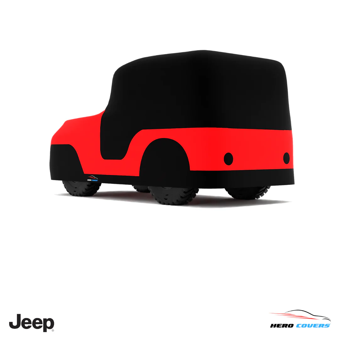 Standard Indoor Jeep CJ Series 3rd Gen (1953–1968) - Image 4
