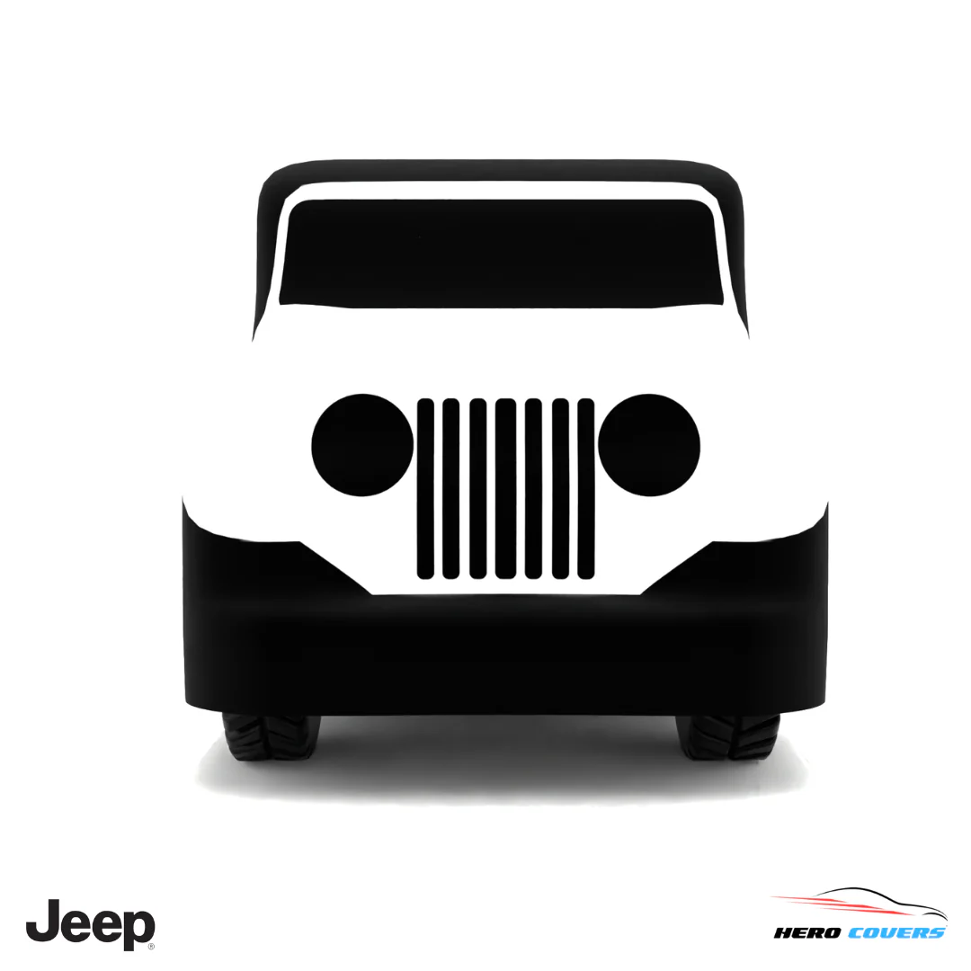 Standard Indoor Jeep CJ Series 3rd Gen (1953–1968) - Image 42