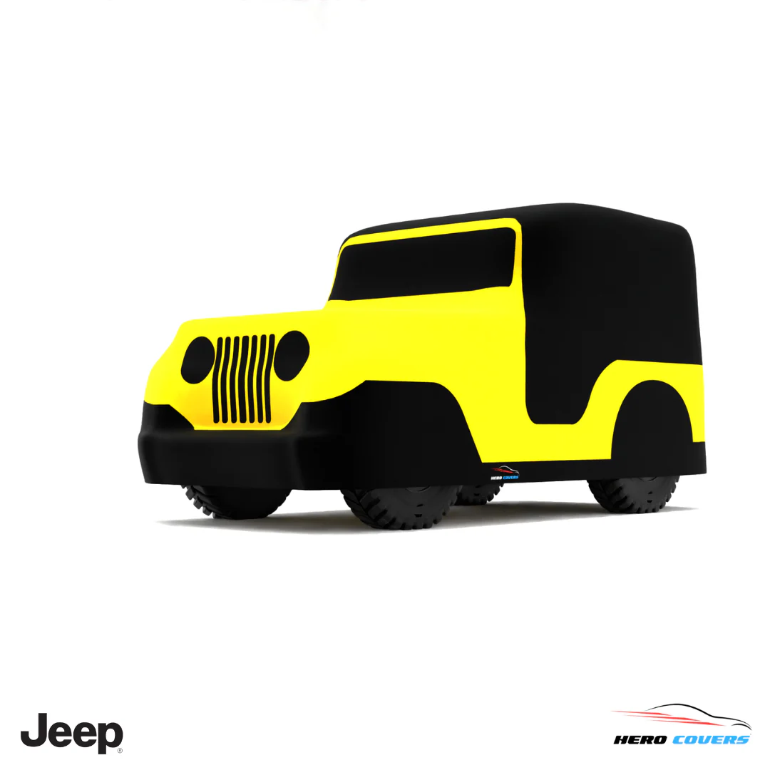 Standard Indoor Jeep CJ Series 3rd Gen (1953–1968) - Image 45