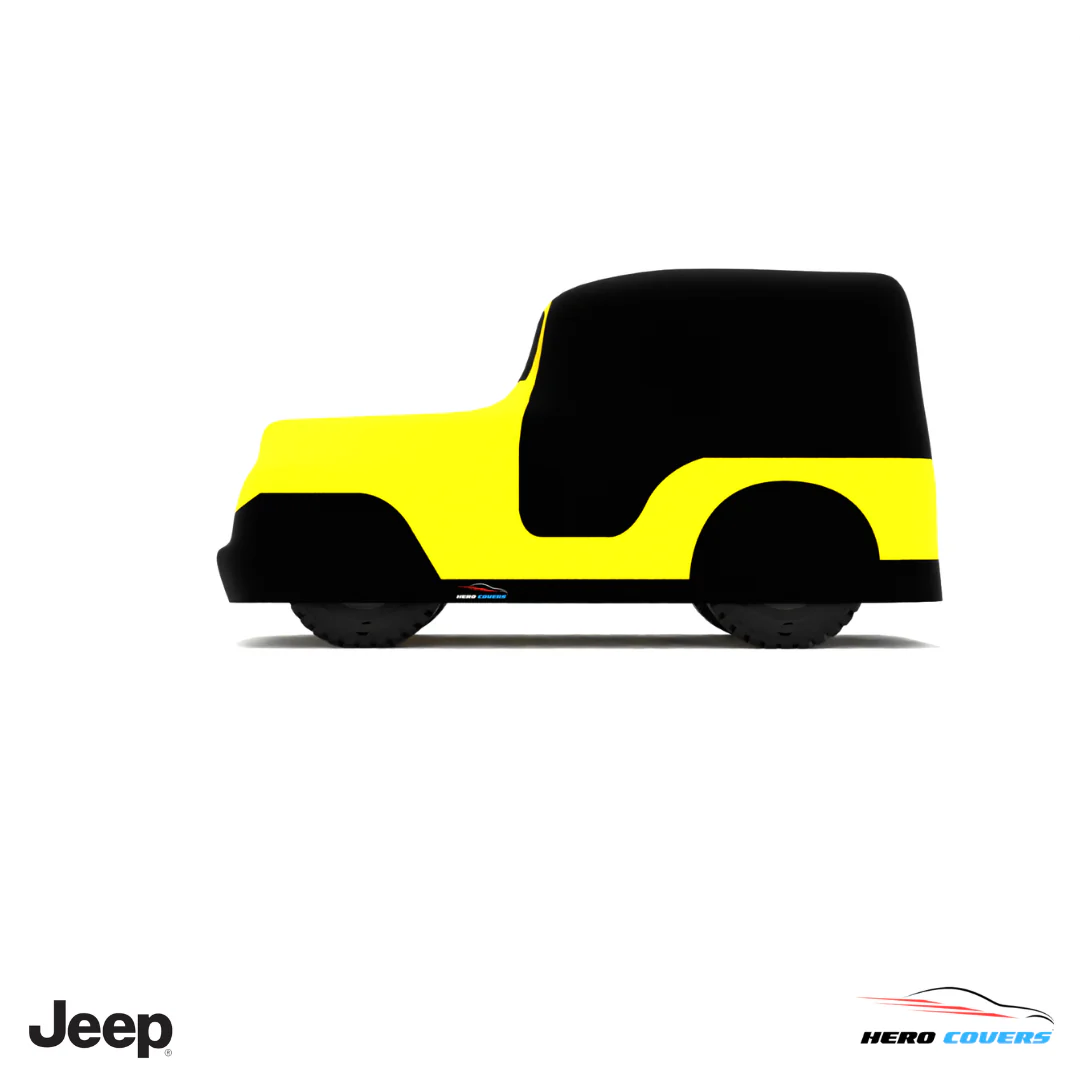 Standard Indoor Jeep CJ Series 3rd Gen (1953–1968) - Image 47