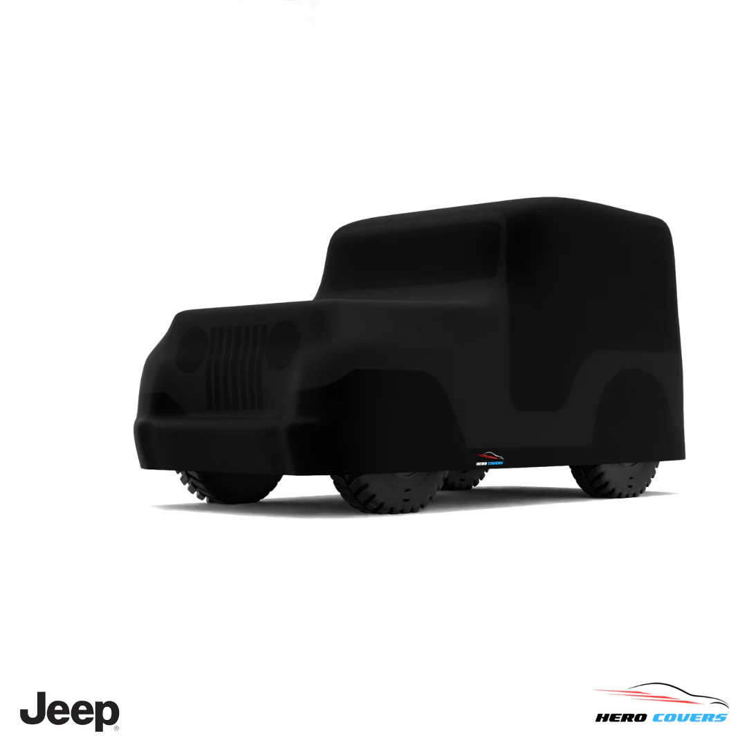 Standard Indoor Jeep CJ Series 3rd Gen (1953–1968) - Image 5