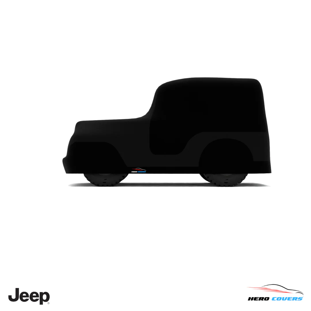 Standard Indoor Jeep CJ Series 3rd Gen (1953–1968) - Image 7