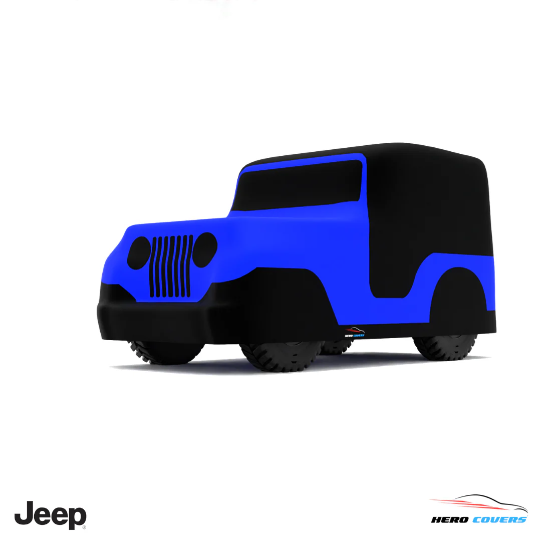 Standard Indoor Jeep CJ Series 3rd Gen (1953–1968) - Image 9