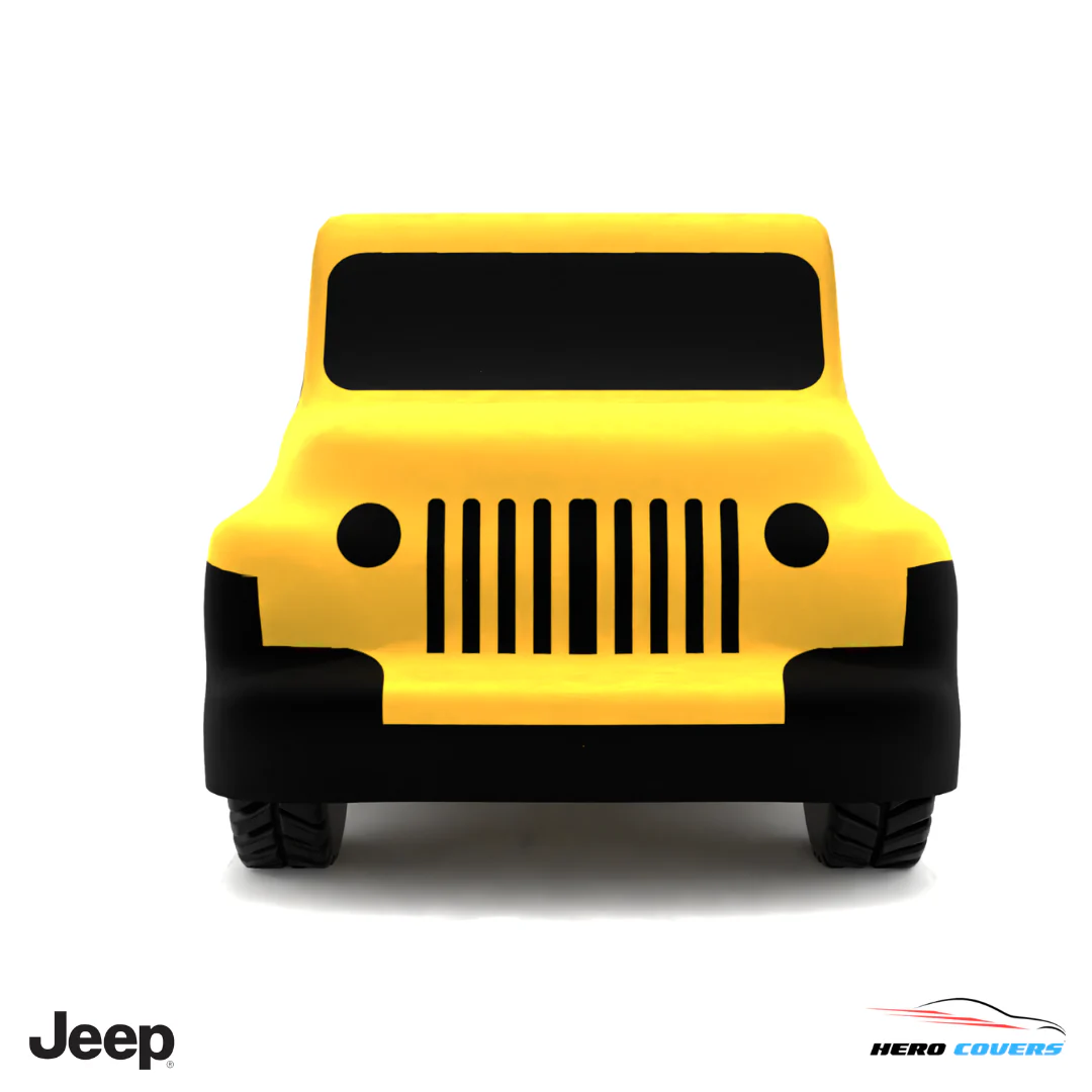 Standard Indoor Jeep CJ Series 4th Gen (1970–1975) - Image 10
