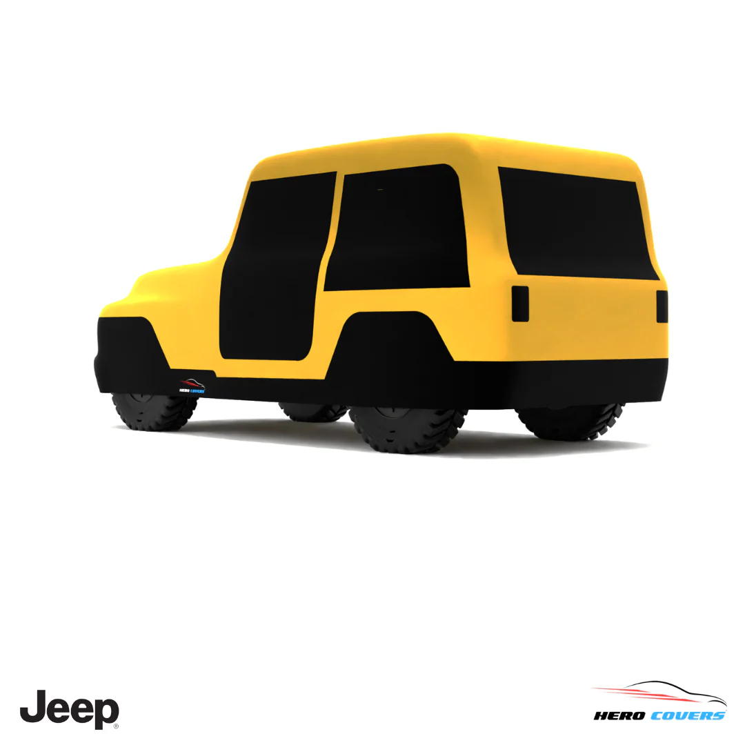 Standard Indoor Jeep CJ Series 4th Gen (1970–1975) - Image 12