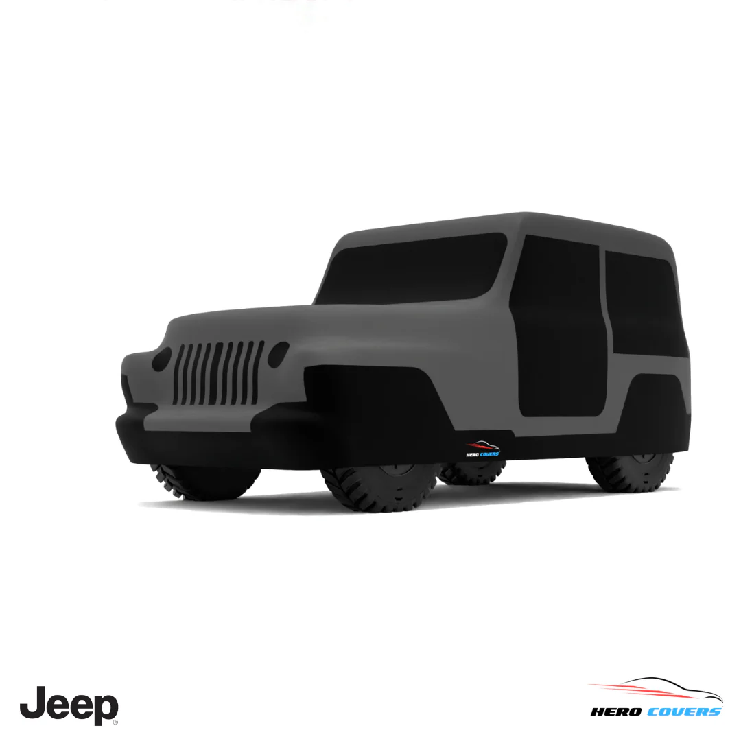 Standard Indoor Jeep CJ Series 4th Gen (1970–1975) - Image 13