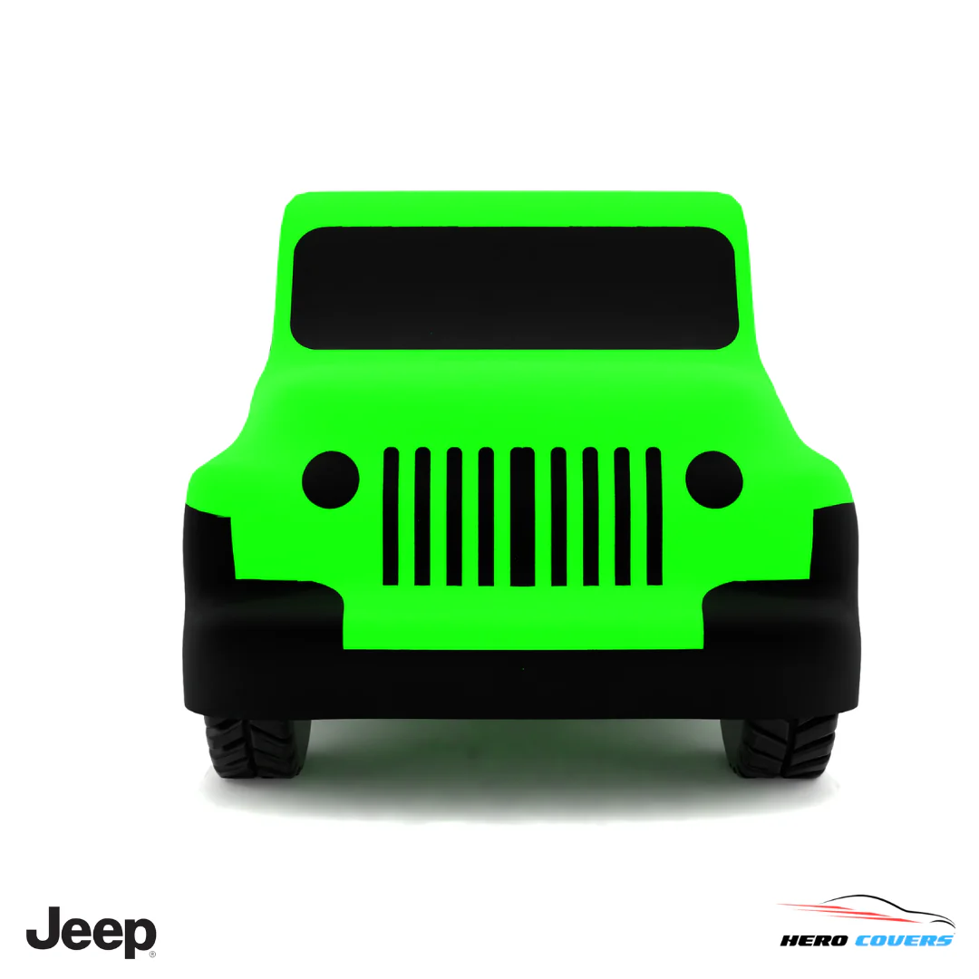 Standard Indoor Jeep CJ Series 4th Gen (1970–1975) - Image 18