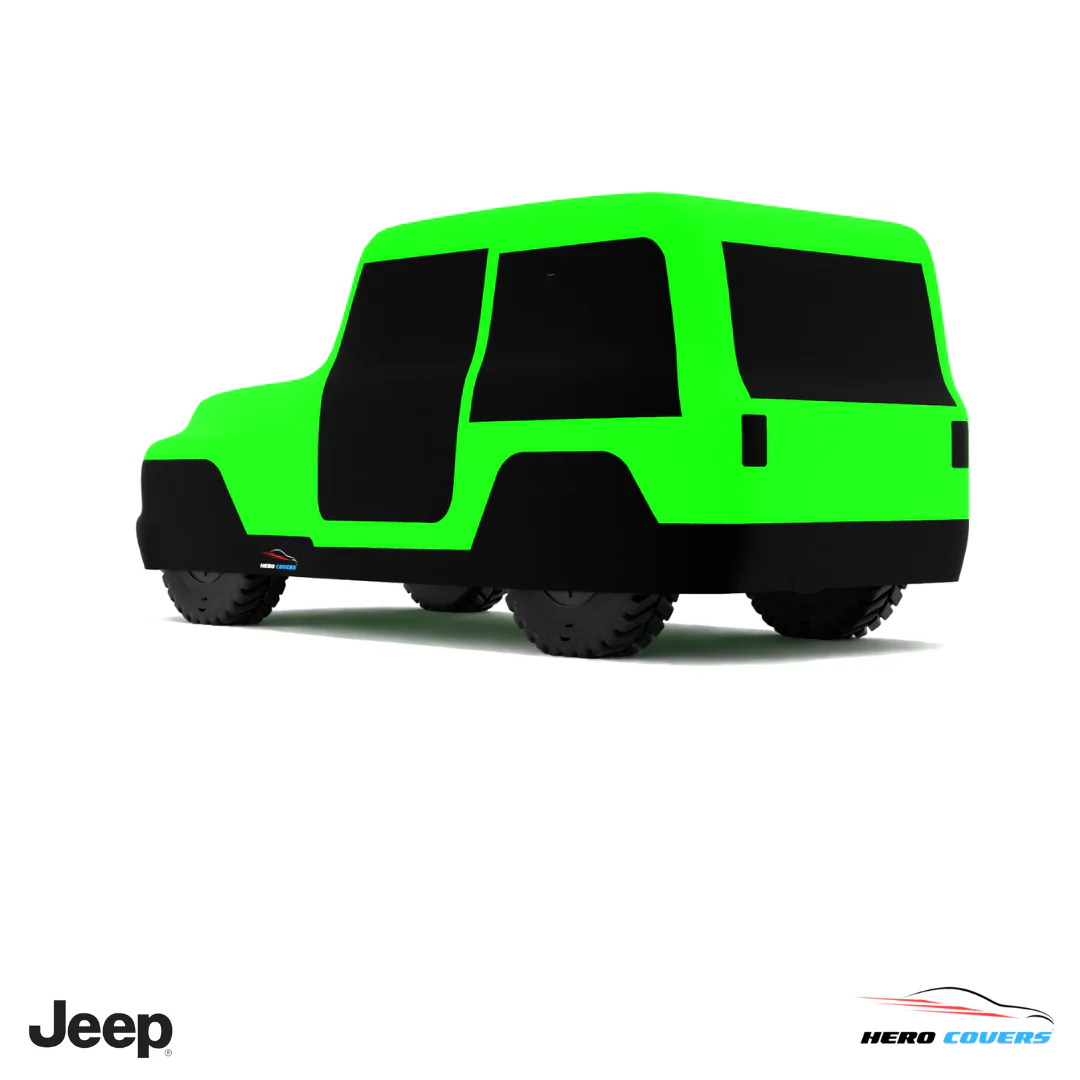 Standard Indoor Jeep CJ Series 4th Gen (1970–1975) - Image 20