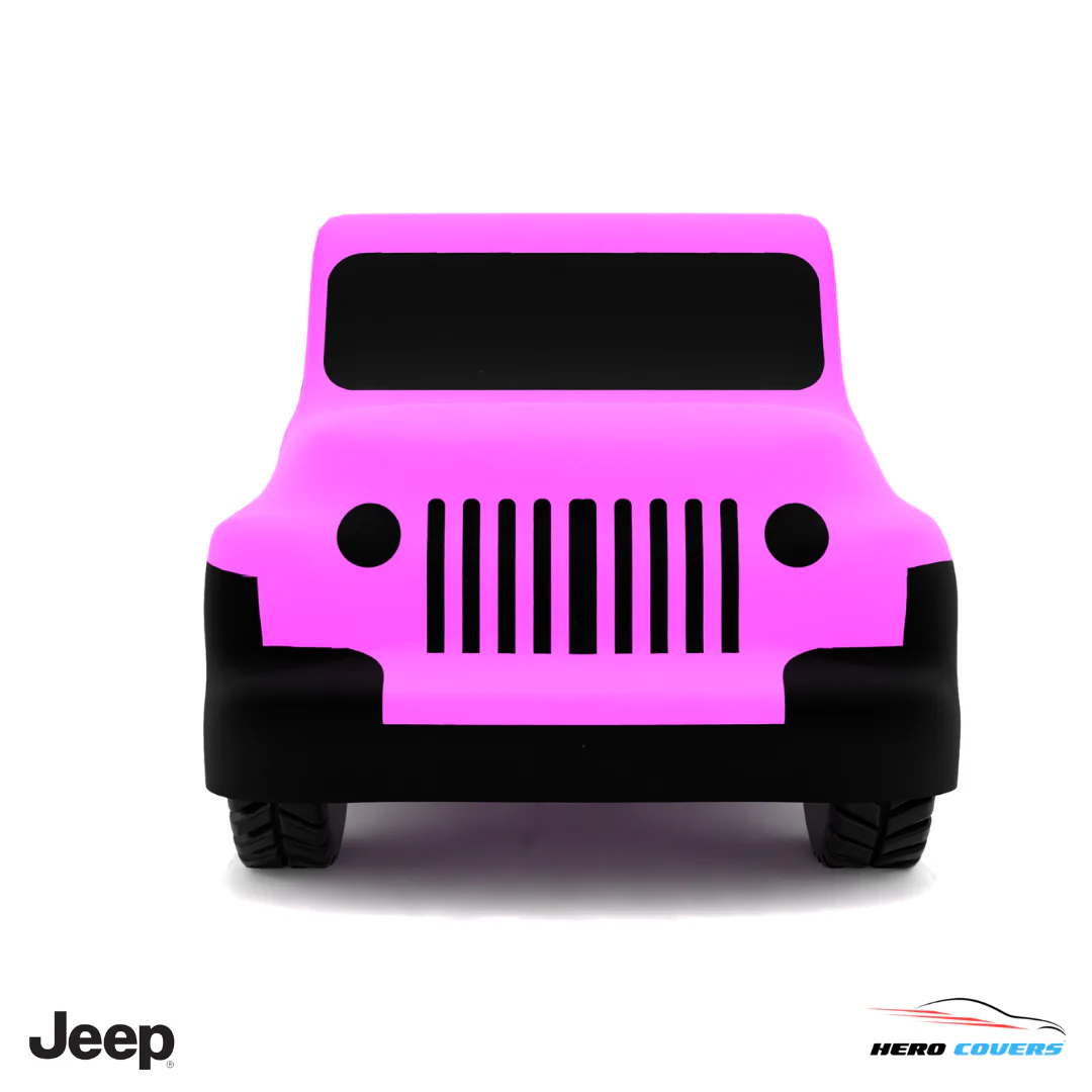 Standard Indoor Jeep CJ Series 4th Gen (1970–1975) - Image 26