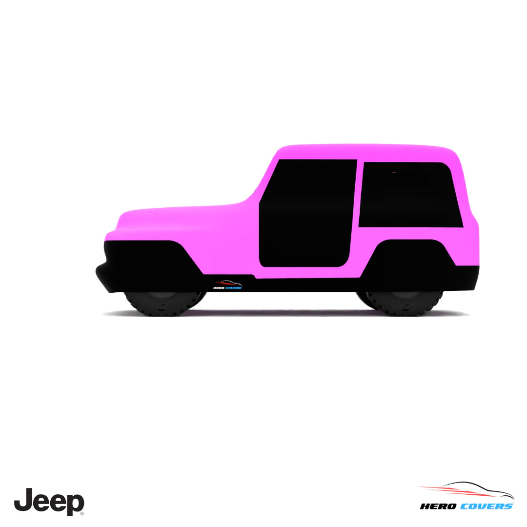 Standard Indoor Jeep CJ Series 4th Gen (1970–1975) - Image 27