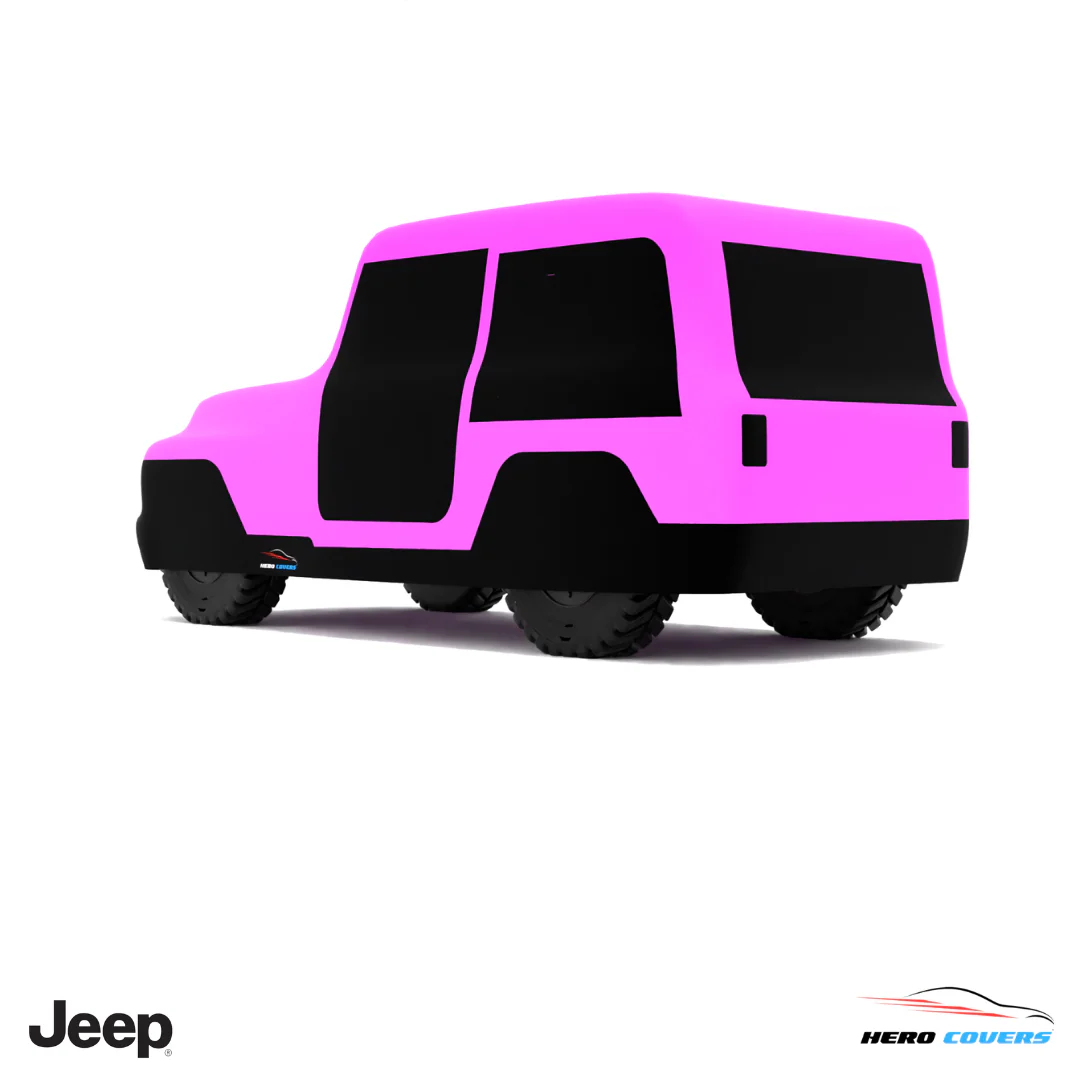 Standard Indoor Jeep CJ Series 4th Gen (1970–1975) - Image 28