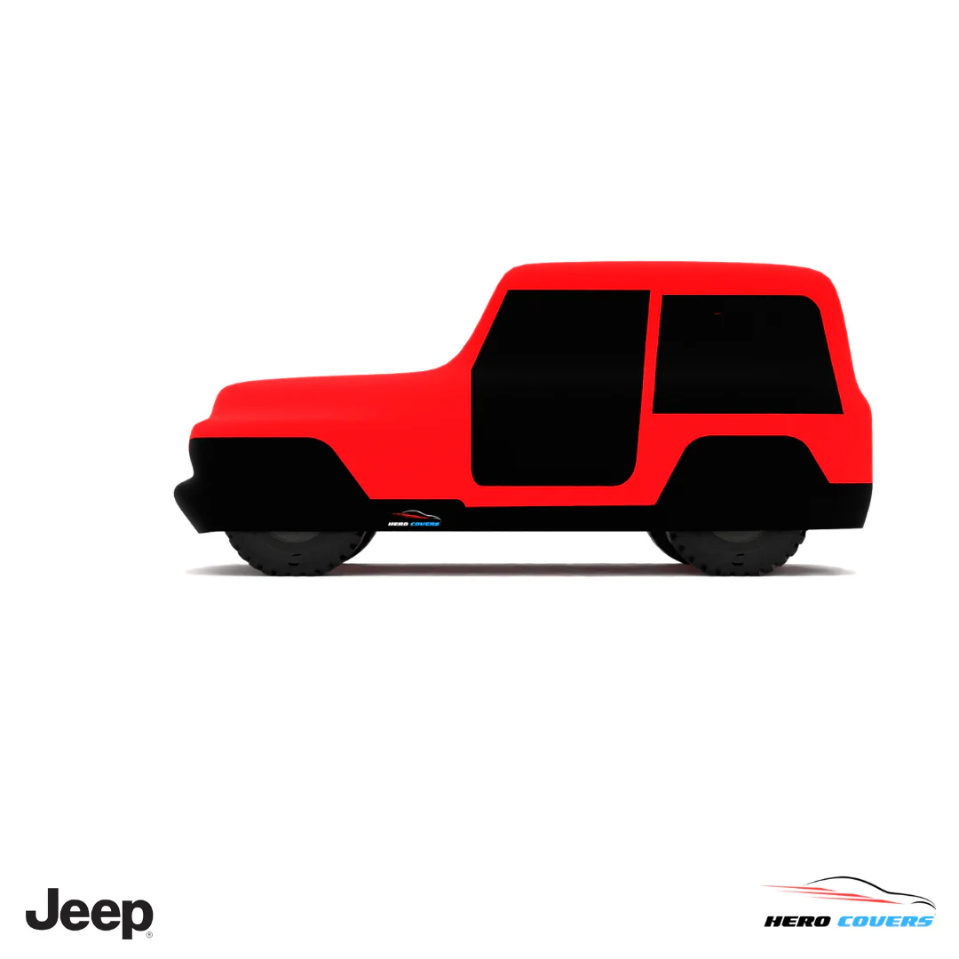 Standard Indoor Jeep CJ Series 4th Gen (1970–1975) - Image 35