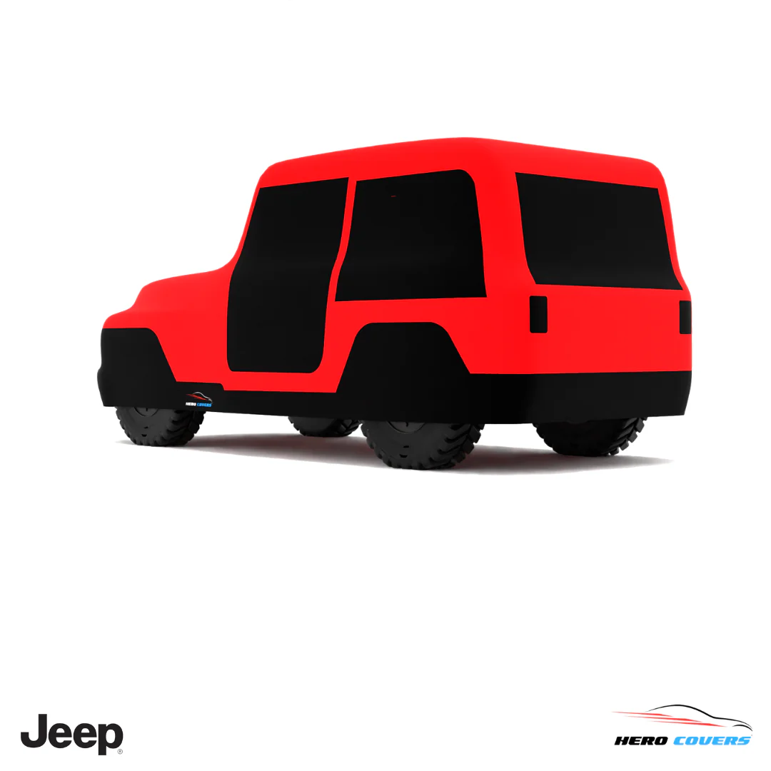 Standard Indoor Jeep CJ Series 4th Gen (1970–1975) - Image 36