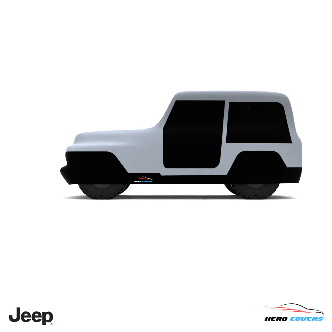 Standard Indoor Jeep CJ Series 4th Gen (1970–1975) - Image 39