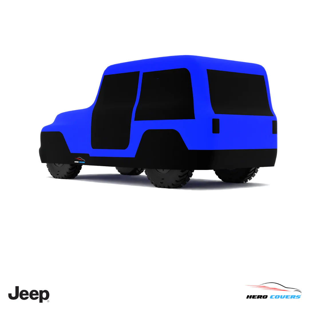 Standard Indoor Jeep CJ Series 4th Gen (1970–1975) - Image 4