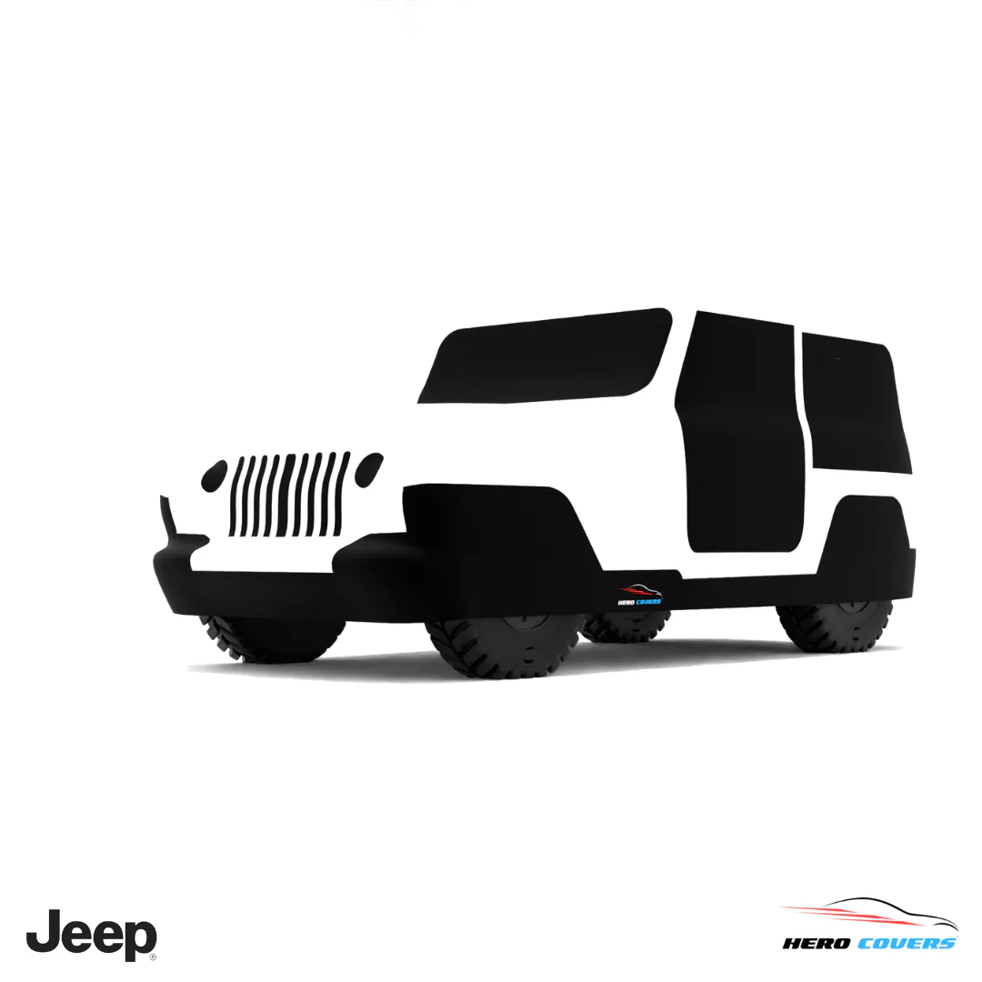 Standard Indoor Jeep CJ Series 4th Gen (1970–1975) - Image 41