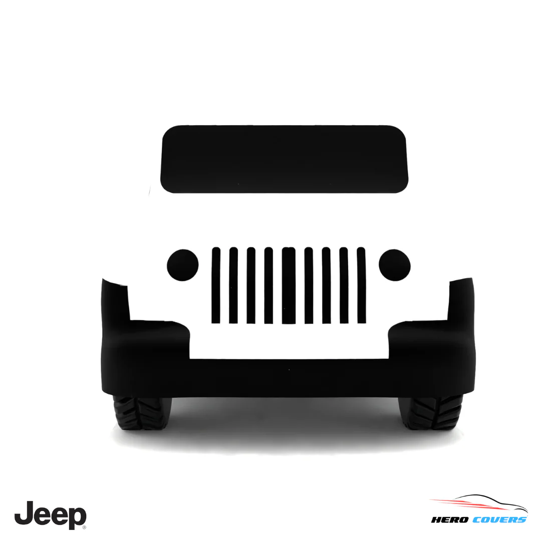 Standard Indoor Jeep CJ Series 4th Gen (1970–1975) - Image 42