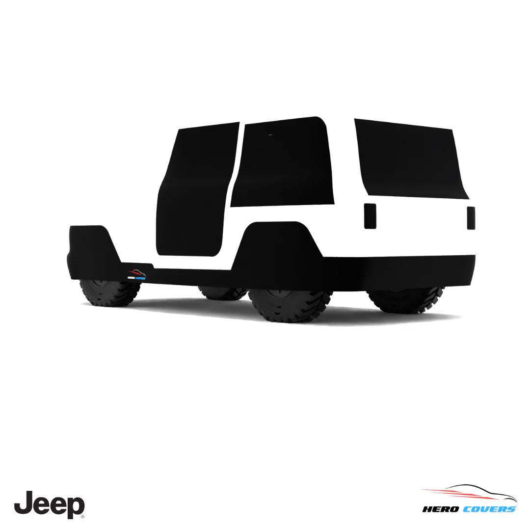 Standard Indoor Jeep CJ Series 4th Gen (1970–1975) - Image 44