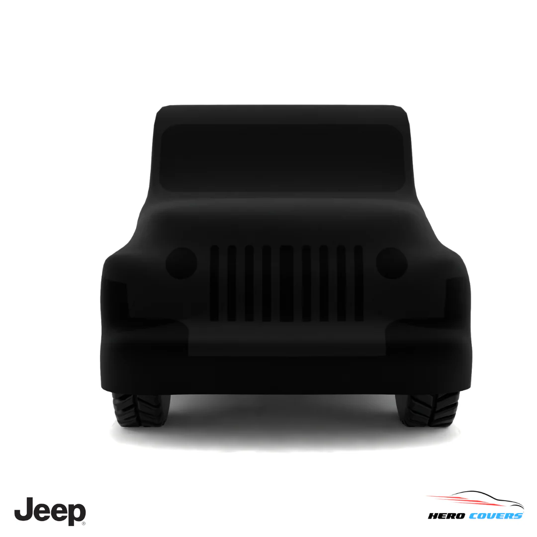 Standard Indoor Jeep CJ Series 4th Gen (1970–1975) - Image 6