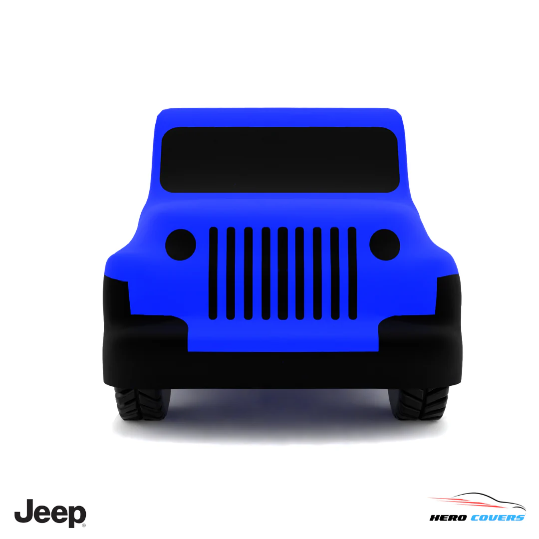 Standard Indoor Jeep CJ Series 5th Gen (1976–1986) - Image 10