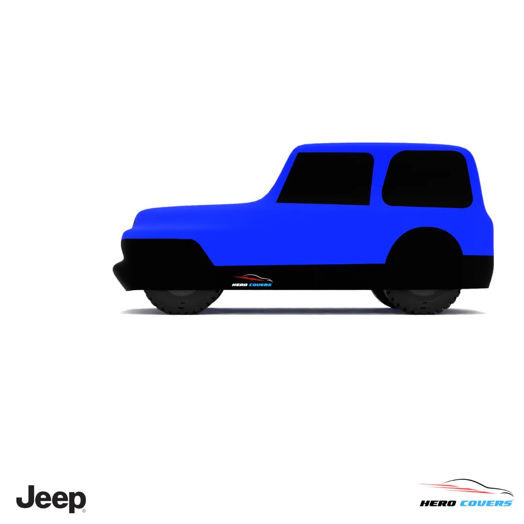 Standard Indoor Jeep CJ Series 5th Gen (1976–1986) - Image 11