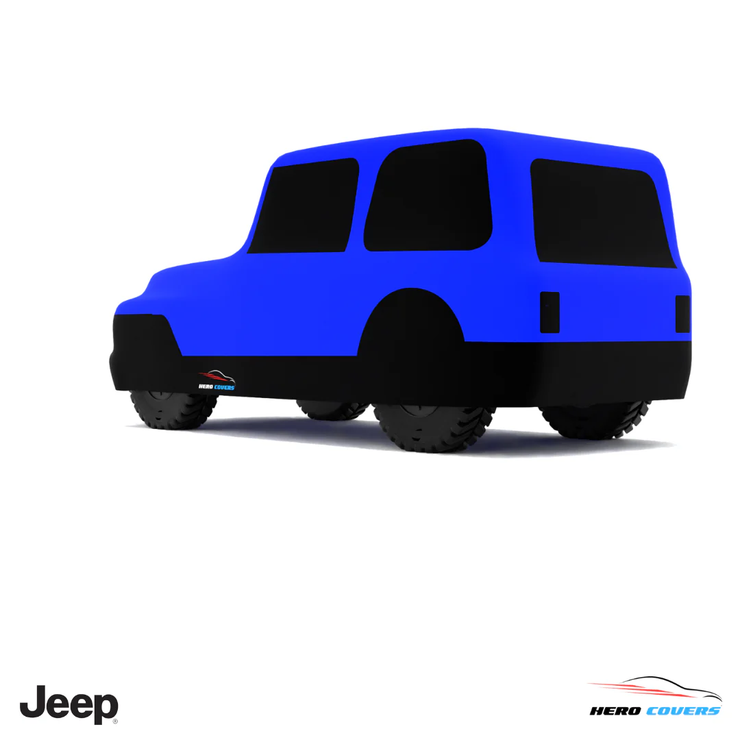 Standard Indoor Jeep CJ Series 5th Gen (1976–1986) - Image 12