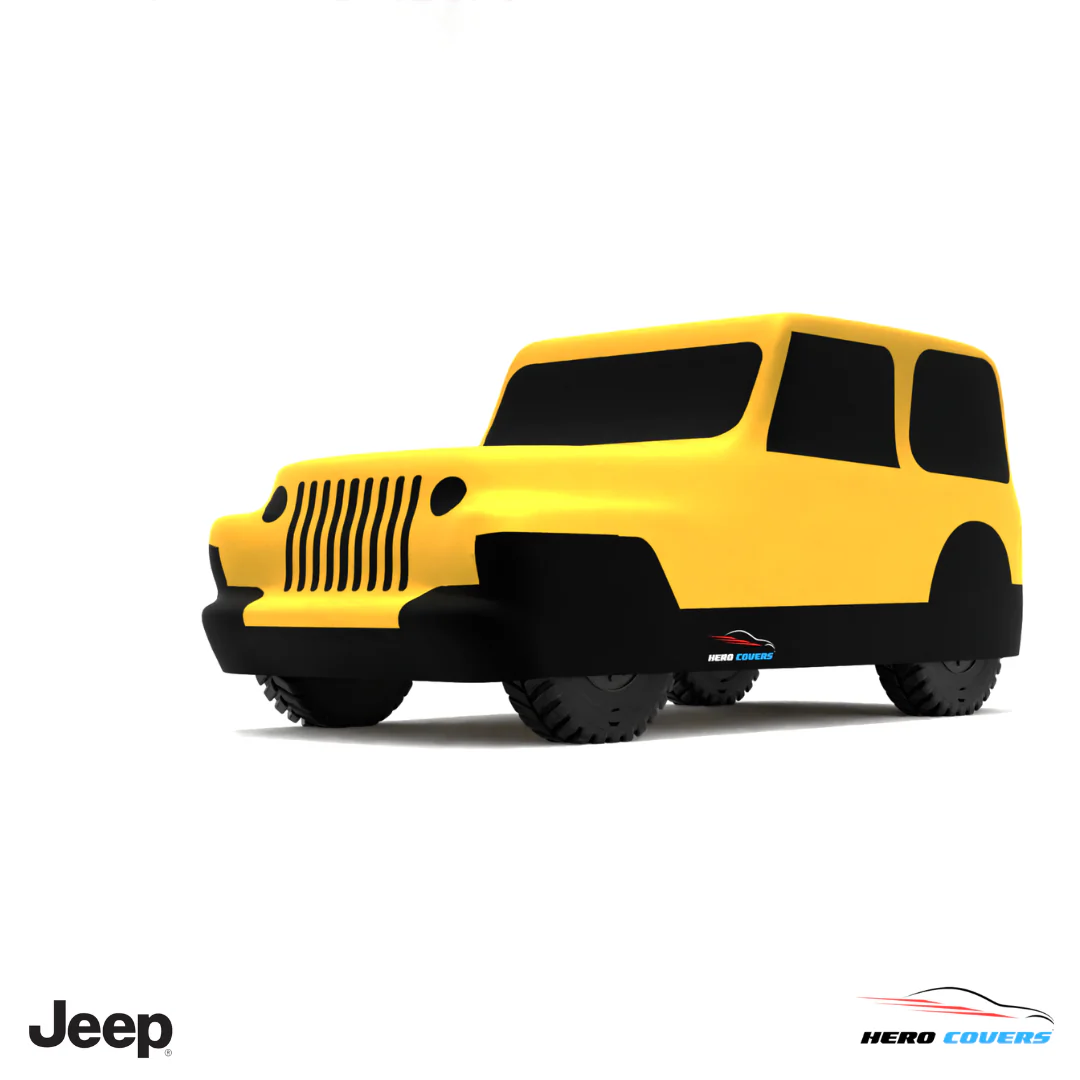 Standard Indoor Jeep CJ Series 5th Gen (1976–1986) - Image 13