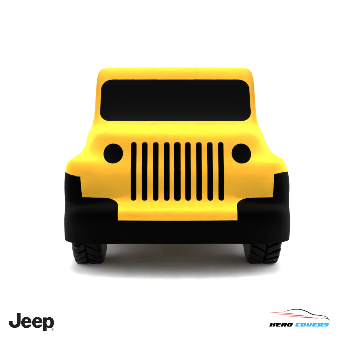 Standard Indoor Jeep CJ Series 5th Gen (1976–1986) - Image 14