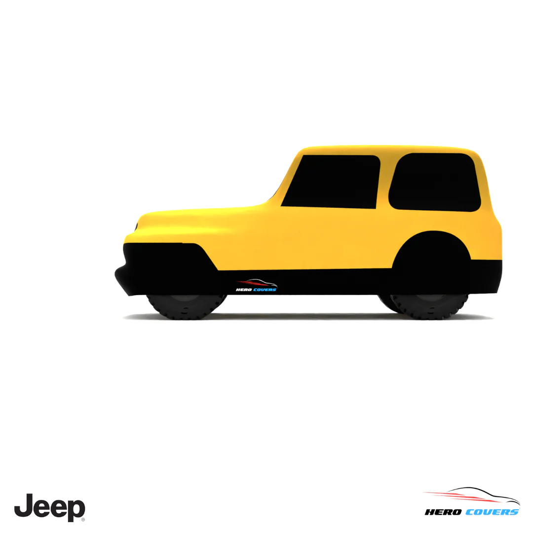 Standard Indoor Jeep CJ Series 5th Gen (1976–1986) - Image 15
