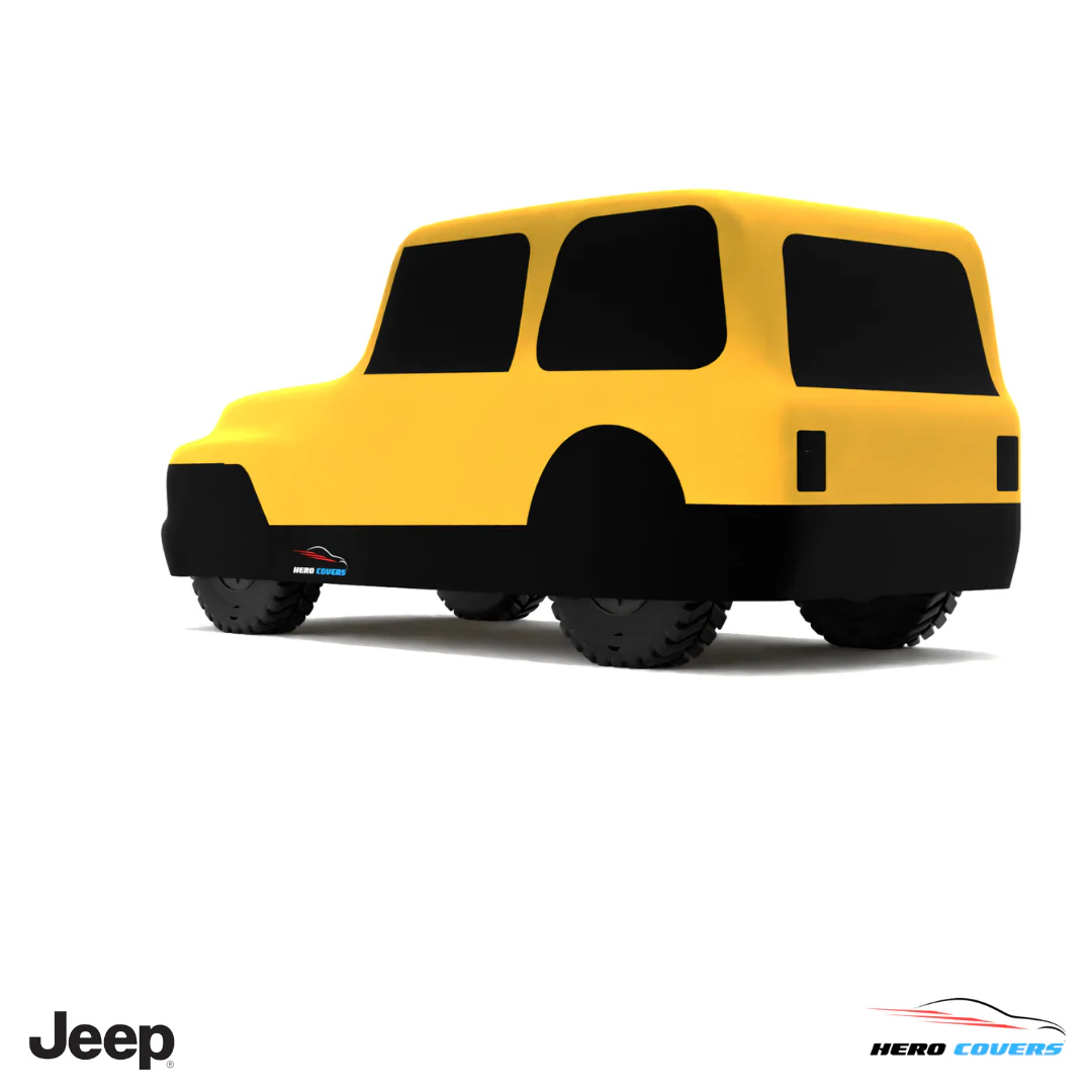 Standard Indoor Jeep CJ Series 5th Gen (1976–1986) - Image 16