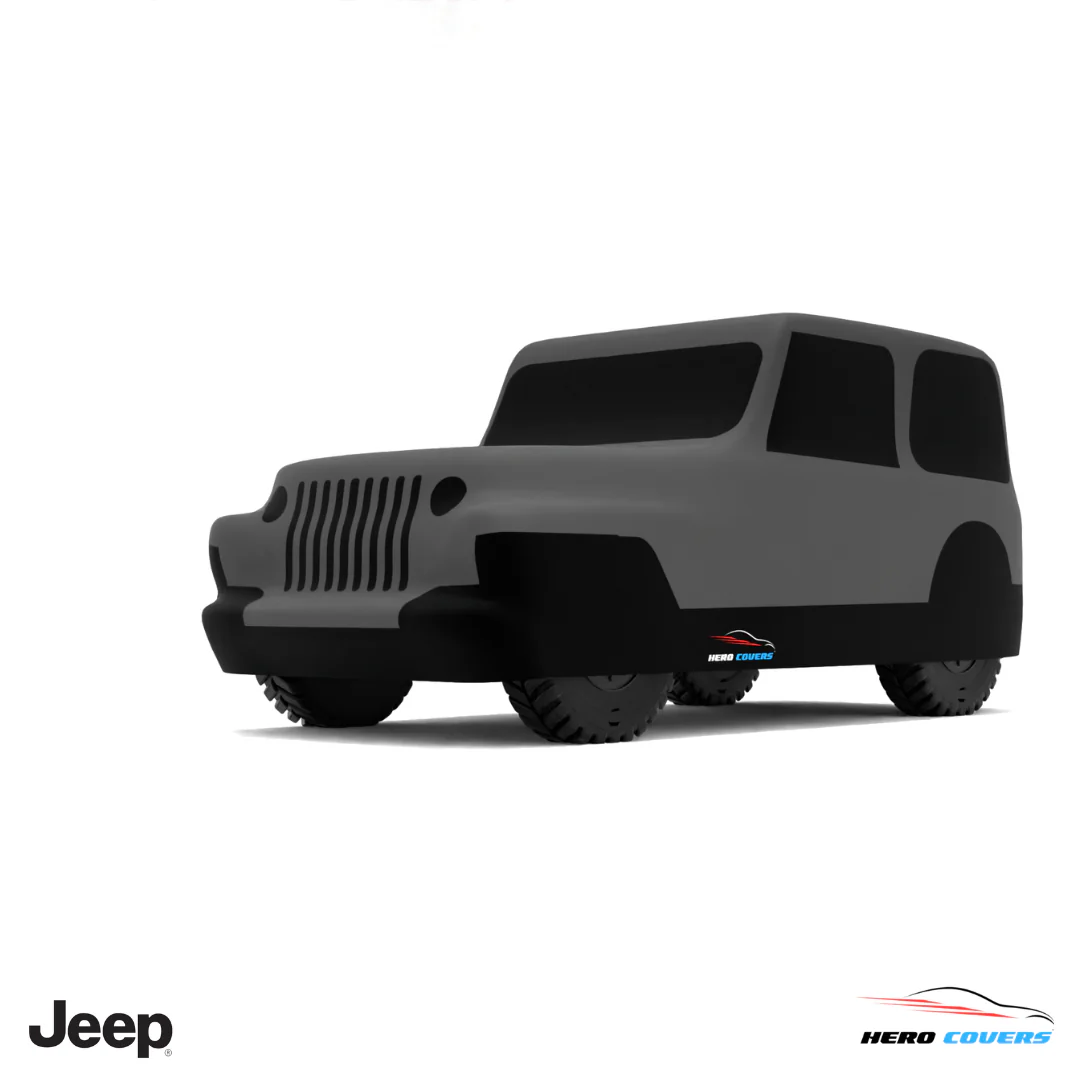 Standard Indoor Jeep CJ Series 5th Gen (1976–1986) - Image 17