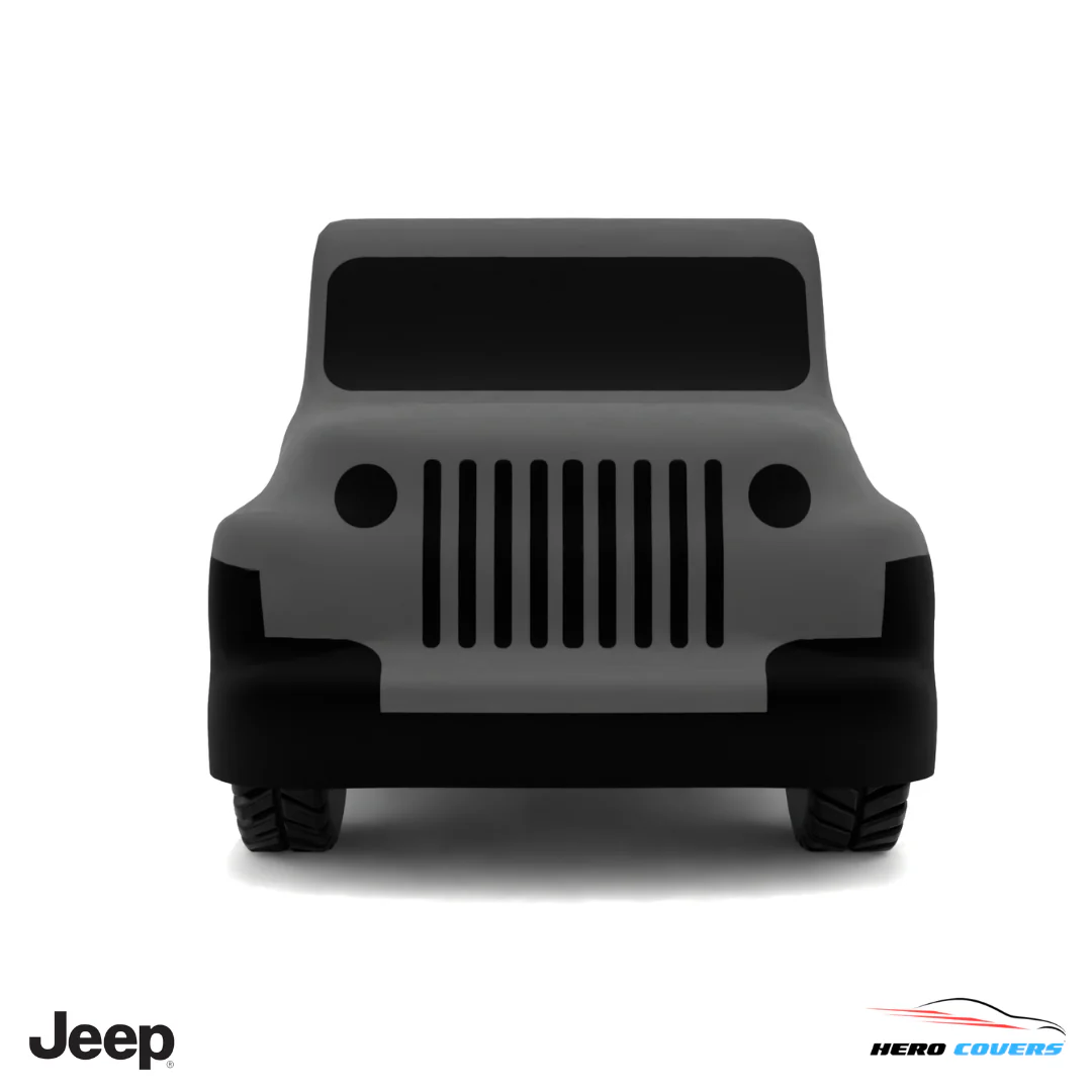 Standard Indoor Jeep CJ Series 5th Gen (1976–1986) - Image 18