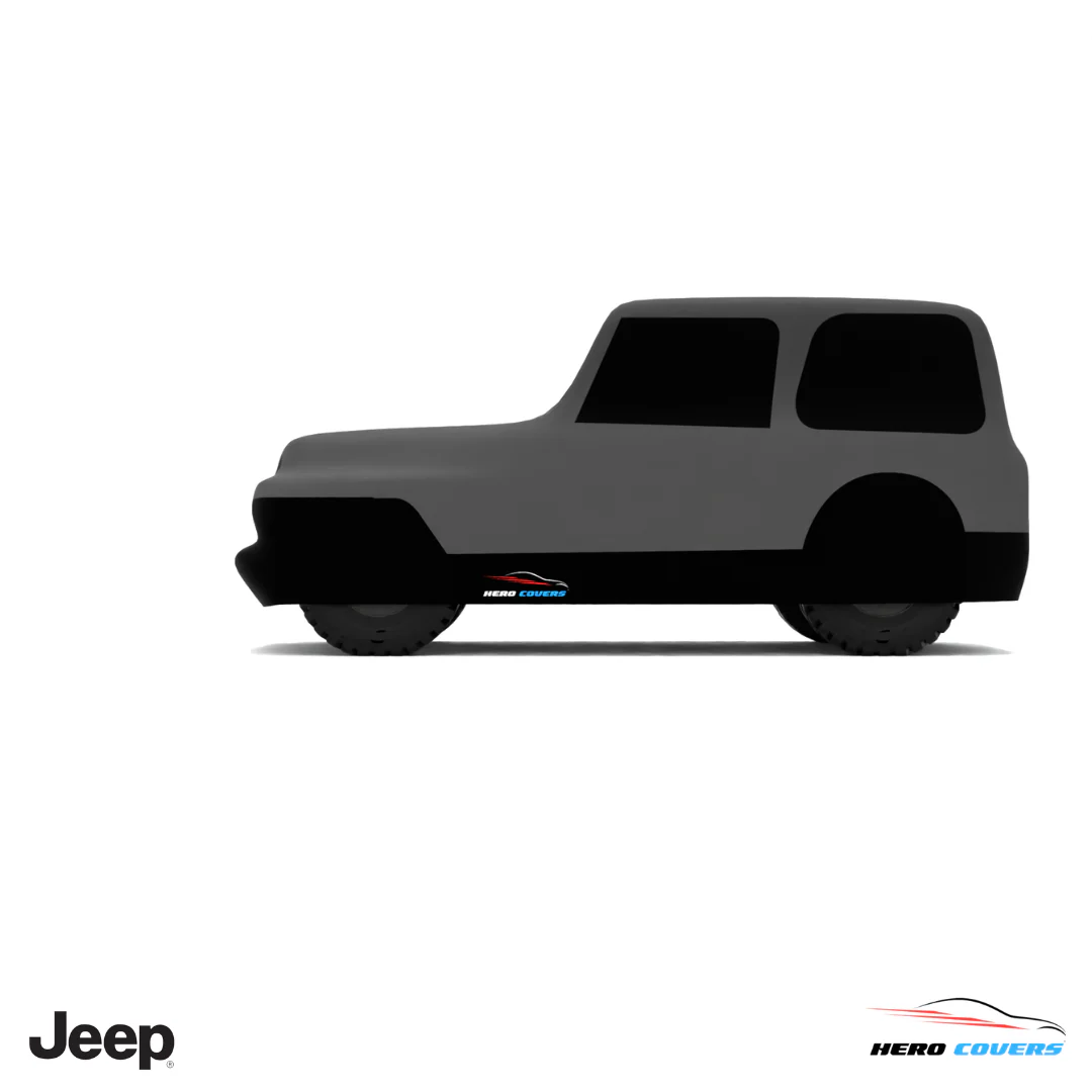Standard Indoor Jeep CJ Series 5th Gen (1976–1986) - Image 19