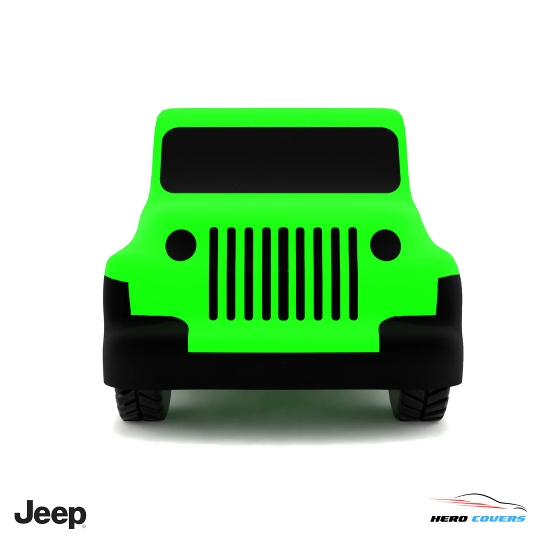Standard Indoor Jeep CJ Series 5th Gen (1976–1986) - Image 2