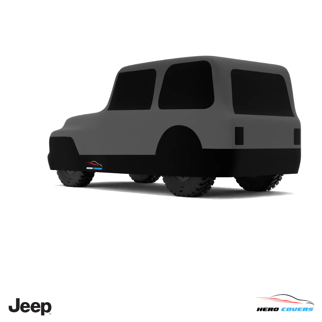 Standard Indoor Jeep CJ Series 5th Gen (1976–1986) - Image 20