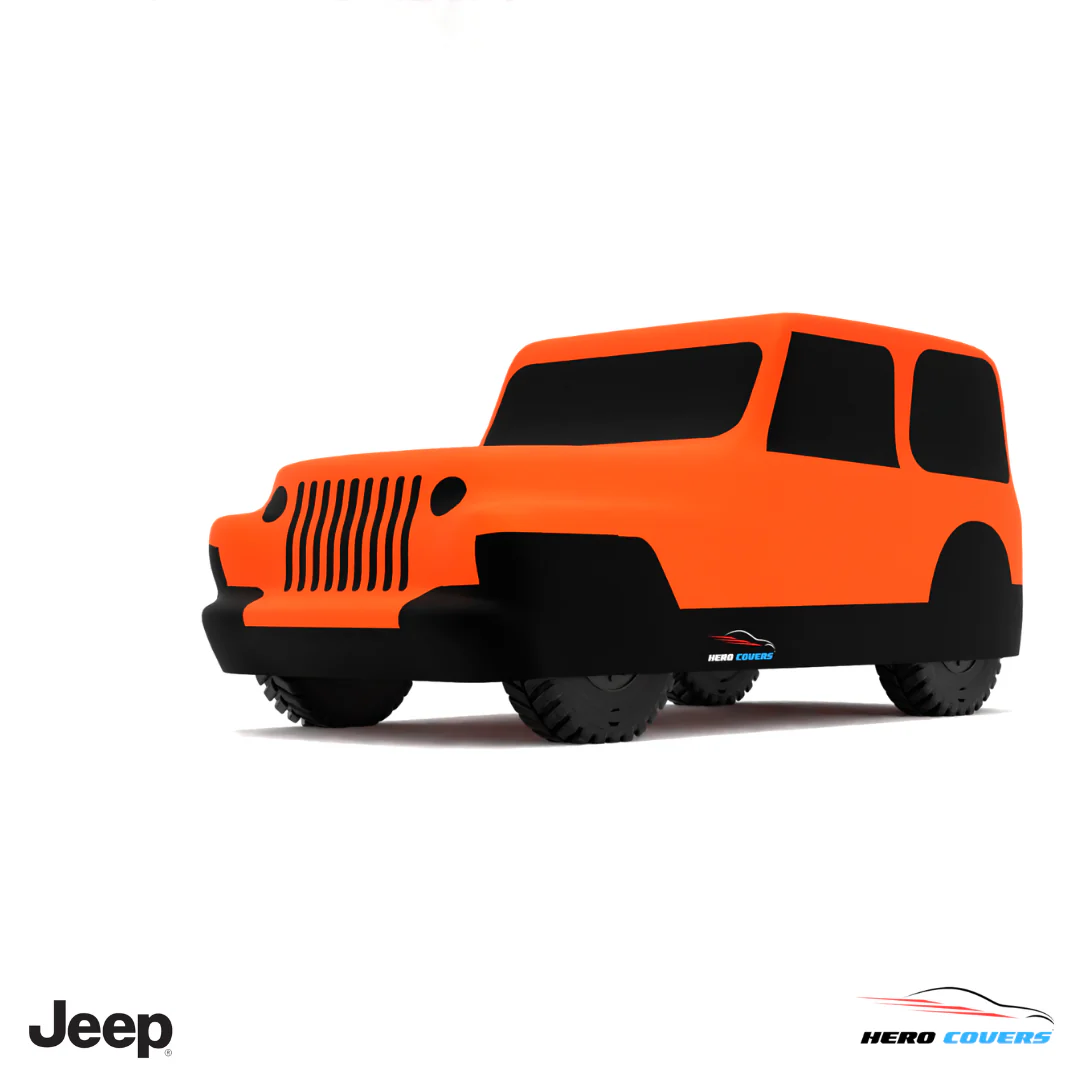 Standard Indoor Jeep CJ Series 5th Gen (1976–1986) - Image 21