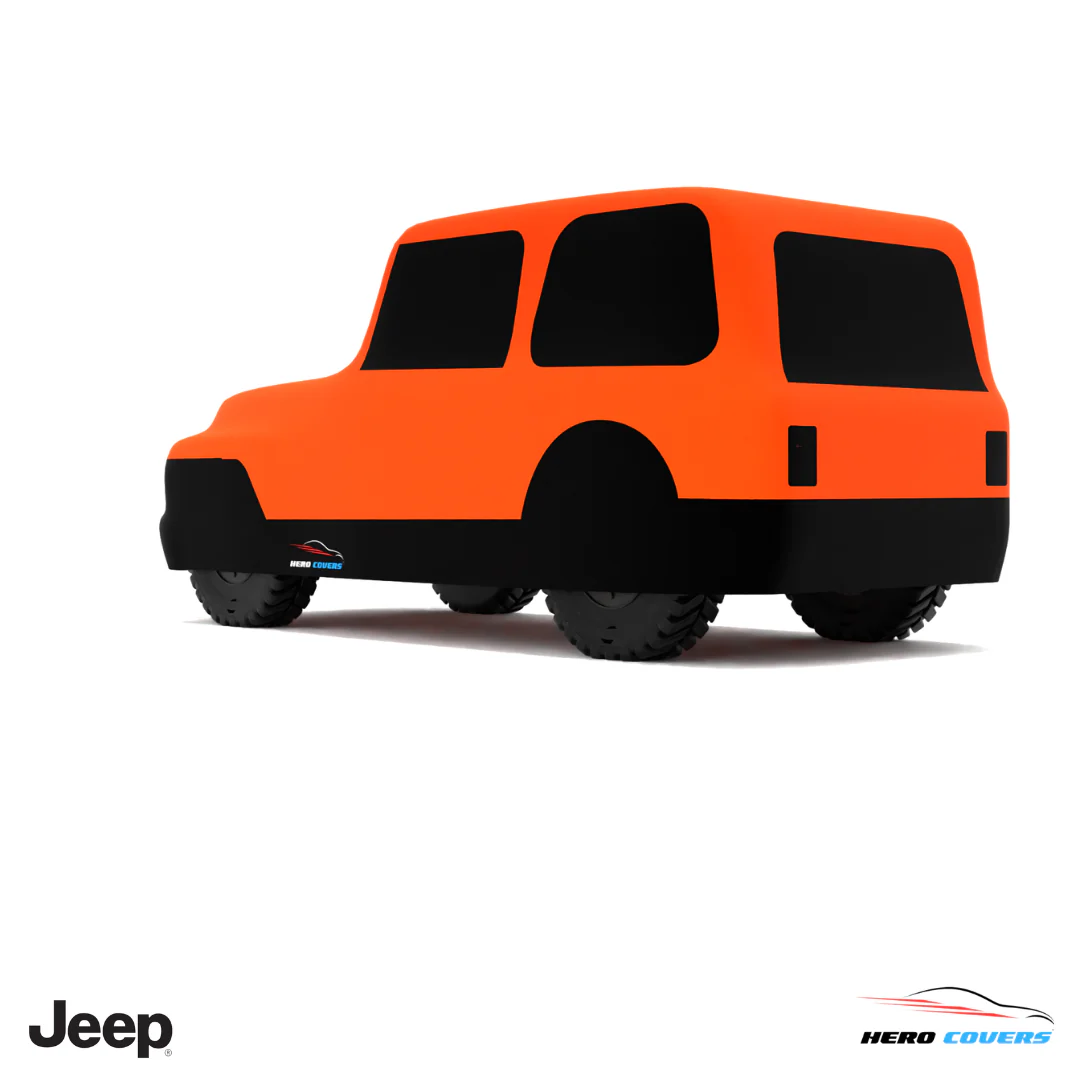 Standard Indoor Jeep CJ Series 5th Gen (1976–1986) - Image 24