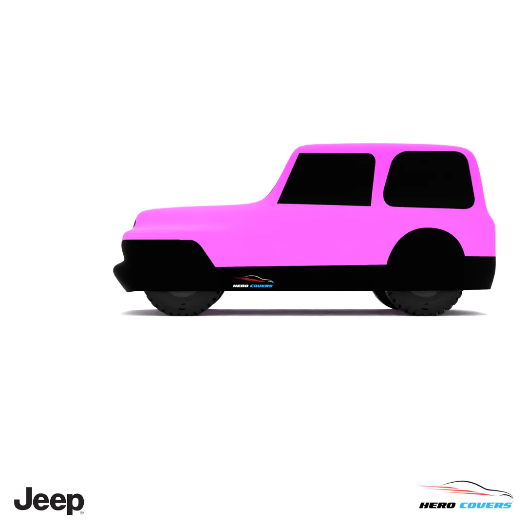 Standard Indoor Jeep CJ Series 5th Gen (1976–1986) - Image 27