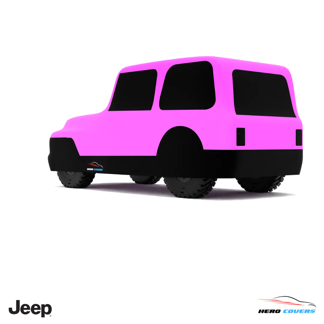 Standard Indoor Jeep CJ Series 5th Gen (1976–1986) - Image 28
