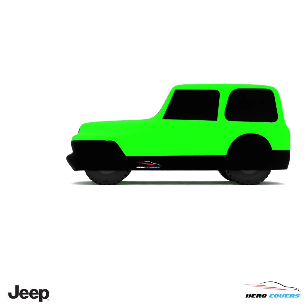 Standard Indoor Jeep CJ Series 5th Gen (1976–1986) - Image 3