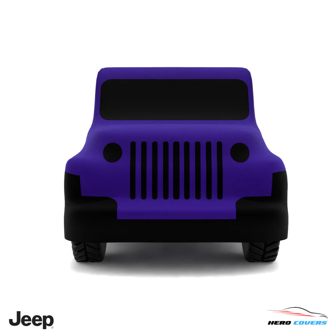 Standard Indoor Jeep CJ Series 5th Gen (1976–1986) - Image 30