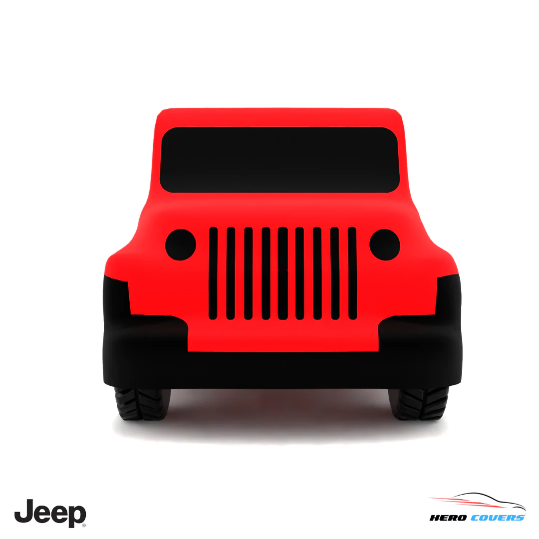 Standard Indoor Jeep CJ Series 5th Gen (1976–1986) - Image 34