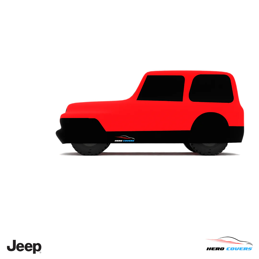 Standard Indoor Jeep CJ Series 5th Gen (1976–1986) - Image 35