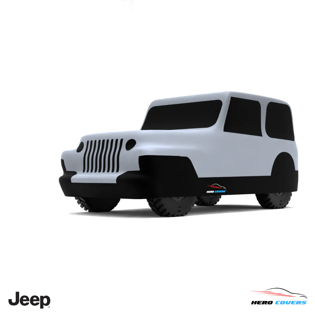 Standard Indoor Jeep CJ Series 5th Gen (1976–1986) - Image 37